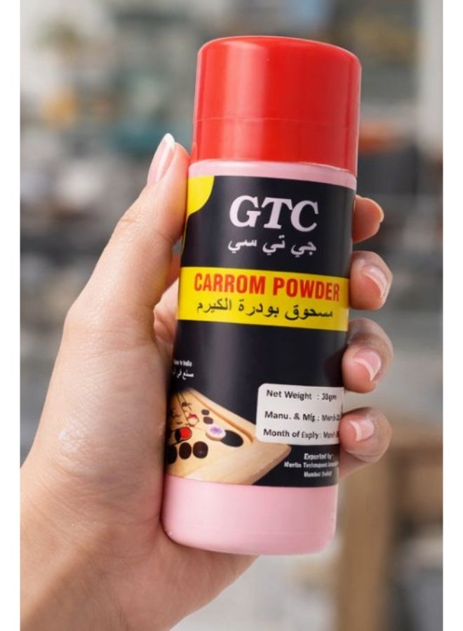 جي تي سي عبوة من 3 مسحوق أكريليك كاروم بورد 70 جرام كل منها صنع في الهند - Image 2